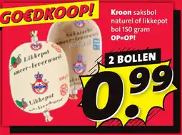 Nettorama Kroon aanbieding