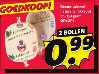 Nettorama Kroon aanbieding