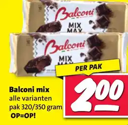 Nettorama Balconi mix aanbieding