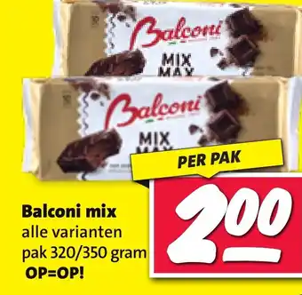 Nettorama Balconi mix aanbieding