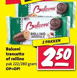 Nettorama Balconi trancetto of rollino aanbieding