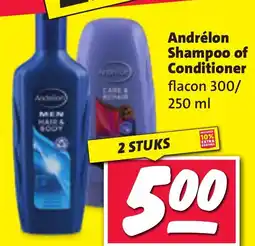 Nettorama Andrélon Shampoo of Conditioner aanbieding