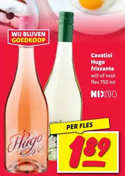 Nettorama Cavatini Hugo frizzante wit of rosé aanbieding