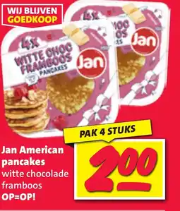 Nettorama Jan American pancakes aanbieding