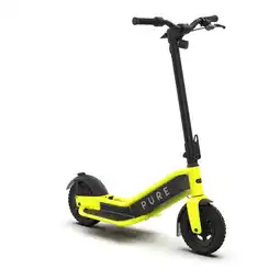 MediaMarkt PURE ELECTRIC Pure Escape+ Fluro Yellow SCPURZ036-00002 Elektrische step Geel aanbieding