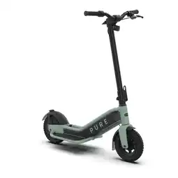 MediaMarkt PURE ELECTRIC Pure Escape+ Sage Green SCPURZ036-00003 Elektrische step Groen aanbieding