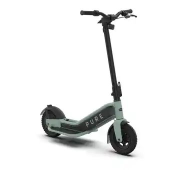 MediaMarkt PURE ELECTRIC Pure Escape+ Sage Green SCPURZ036-00003 Elektrische step Groen aanbieding