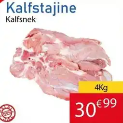 Tanger Markt Kalfstajine aanbieding