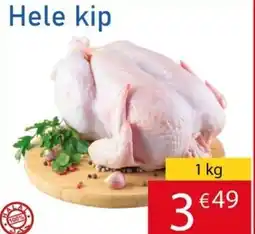Tanger Markt Hele kip aanbieding