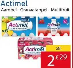 Tanger Markt Actimel aanbieding