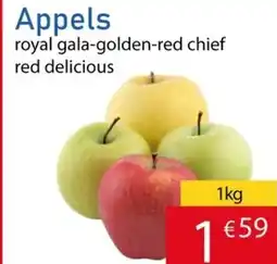 Tanger Markt Appels aanbieding