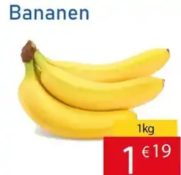 Tanger Markt Bananen aanbieding