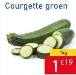 Tanger Markt Courgette groen aanbieding