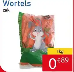 Tanger Markt Wortels aanbieding