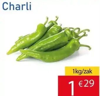 Tanger Markt Charli aanbieding
