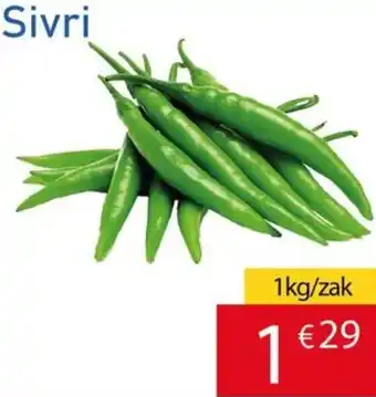 Tanger Markt Sivri aanbieding