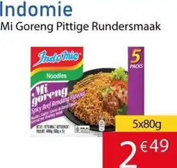 Tanger Markt Indomie aanbieding