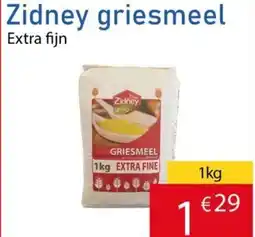 Tanger Markt Zidney griesmeel aanbieding