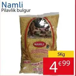 Tanger Markt Namli Pilavlik bulgur aanbieding