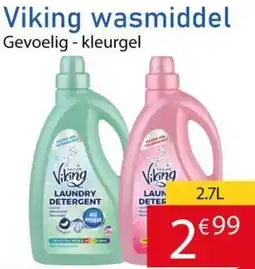 Tanger Markt Viking wasmiddel aanbieding
