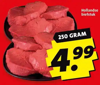 Boni Hollandse biefstuk aanbieding