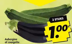 Boni Aubergine of courgette aanbieding