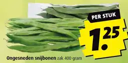 Boni Ongesneden snijbonen aanbieding