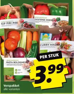 Boni Verspakket aanbieding