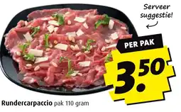 Boni Rundercarpaccio aanbieding
