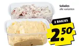 Boni Salades aanbieding