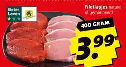 Boni Filetlapjes aanbieding