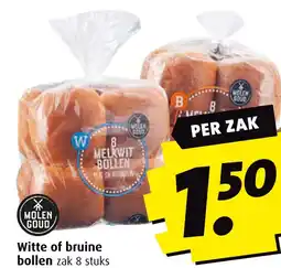 Boni Witte of bruine bollen aanbieding