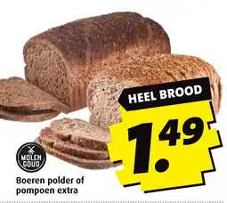 Boni Boeren polder of pompoen extra aanbieding