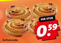 Boni Koffiebroodje aanbieding