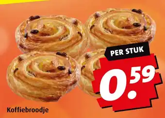 Boni Koffiebroodje aanbieding