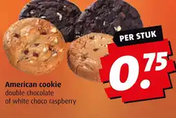 Boni American cookie aanbieding