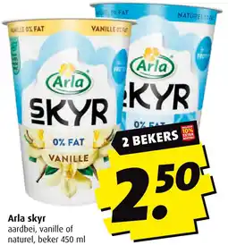 Boni Arla skyr aanbieding