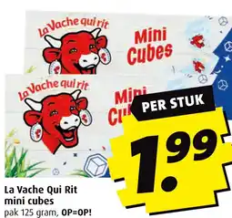 Boni La Vache Qui Rit mini cubes aanbieding