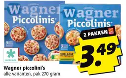 Boni Wagner piccolini's aanbieding