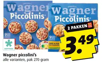 Boni Wagner piccolini's aanbieding