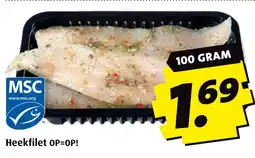 Boni Heekfilet aanbieding
