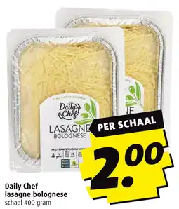 Boni Daily Chef lasagne bolognese aanbieding
