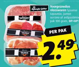 Boni Voorgesneden vleeswaren aanbieding