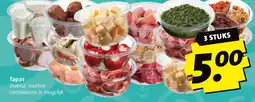 Boni Tapas aanbieding