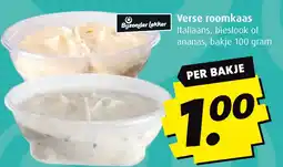 Boni Verse roomkaas aanbieding