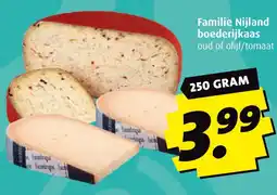 Boni Familie Nijland boederijkaas aanbieding