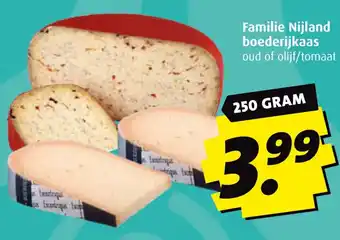 Boni Familie Nijland boederijkaas aanbieding