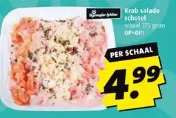 Boni Krab salade schotel aanbieding