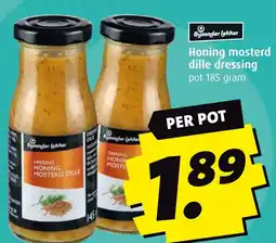 Boni Honing mosterd dille dressing aanbieding