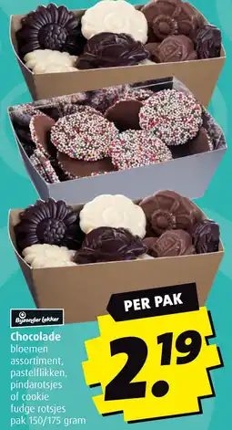 Boni Chocolade aanbieding